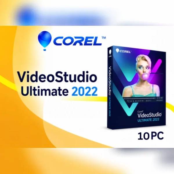 Corel VideoStudio Ultimate 2022 10 PC Key