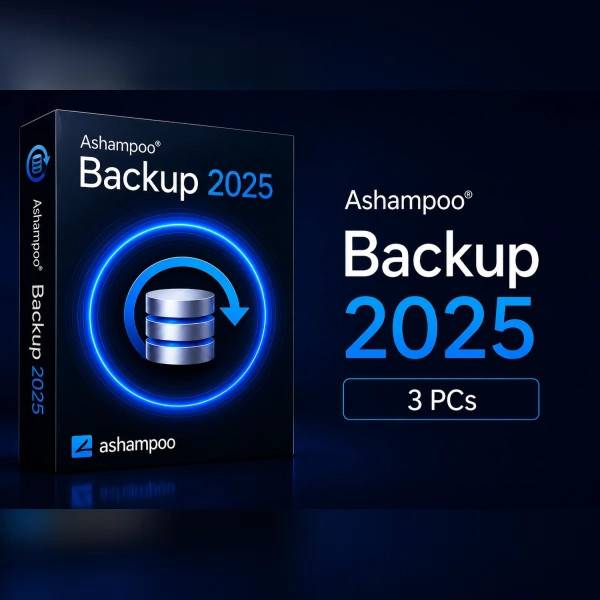 Ashampoo Backup 2025 3 PC Key