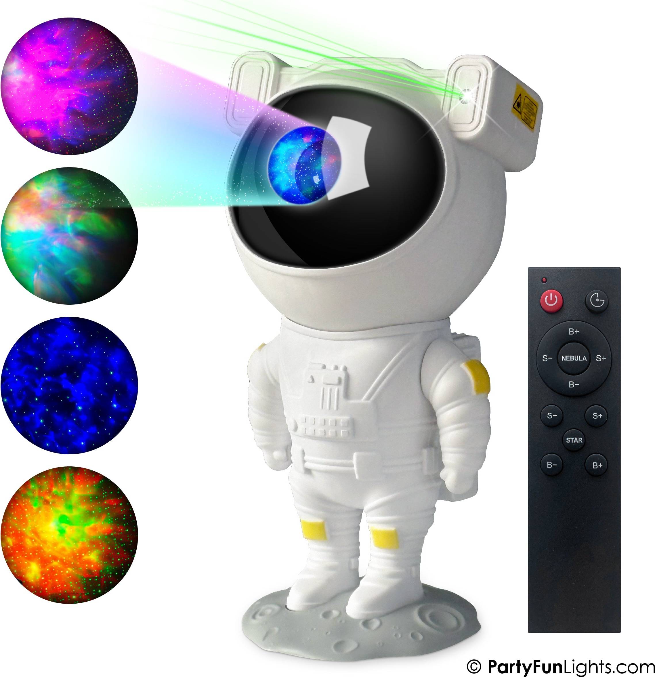 Astronaut Rymdprojektor
