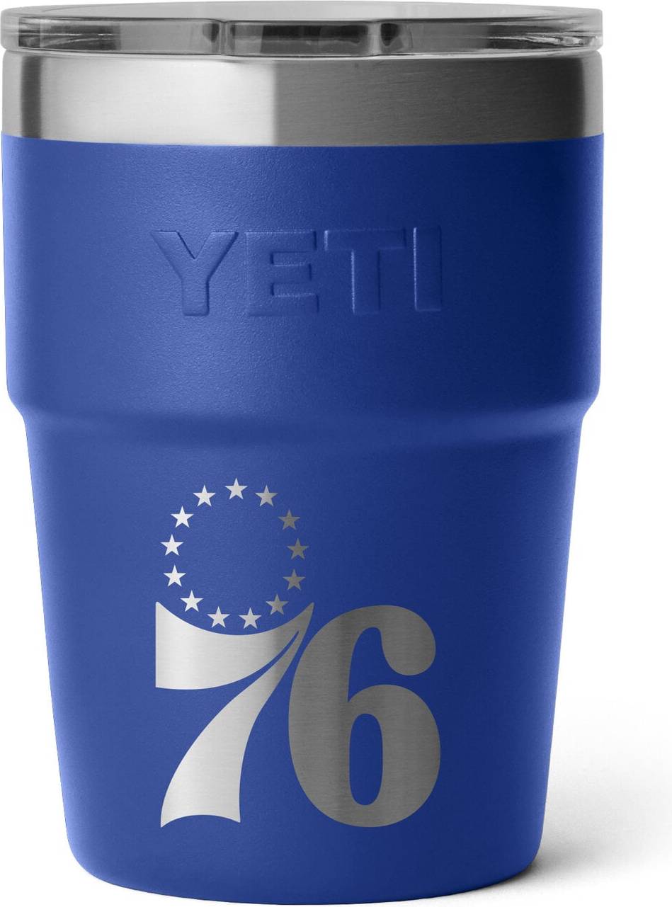 Yeti Rambler Stackable Cup 16 oz with MagSlider Lid - Blue 76