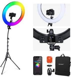 Neewer ring light Neewer Rgb18 Ring Light 18 Inch 42W