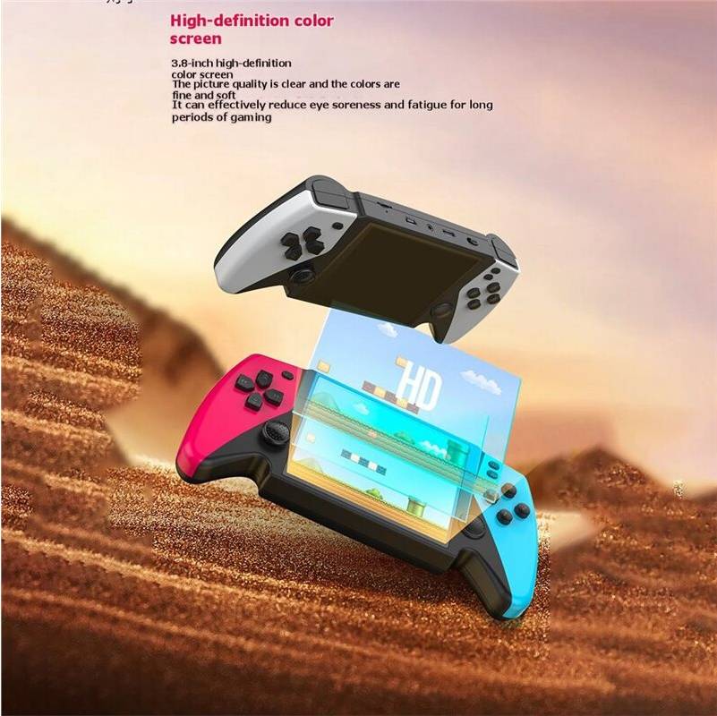 Gaming handheld Retro Handheld Game Console 3.8 Inch