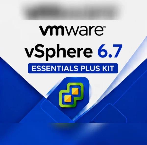 Vmware vsphere essentials plus kit Vmware vSphere 6.7 Essentials Plus Kit Key
