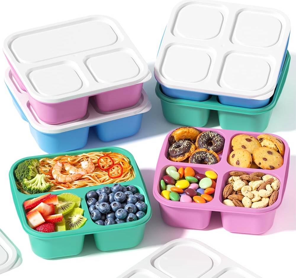 Snack Box Container Set 6 Pcs
