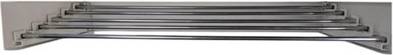 Towel drying rack B&Q Wall Mounted Towel Drying Rack Extendable Fold - One Size
