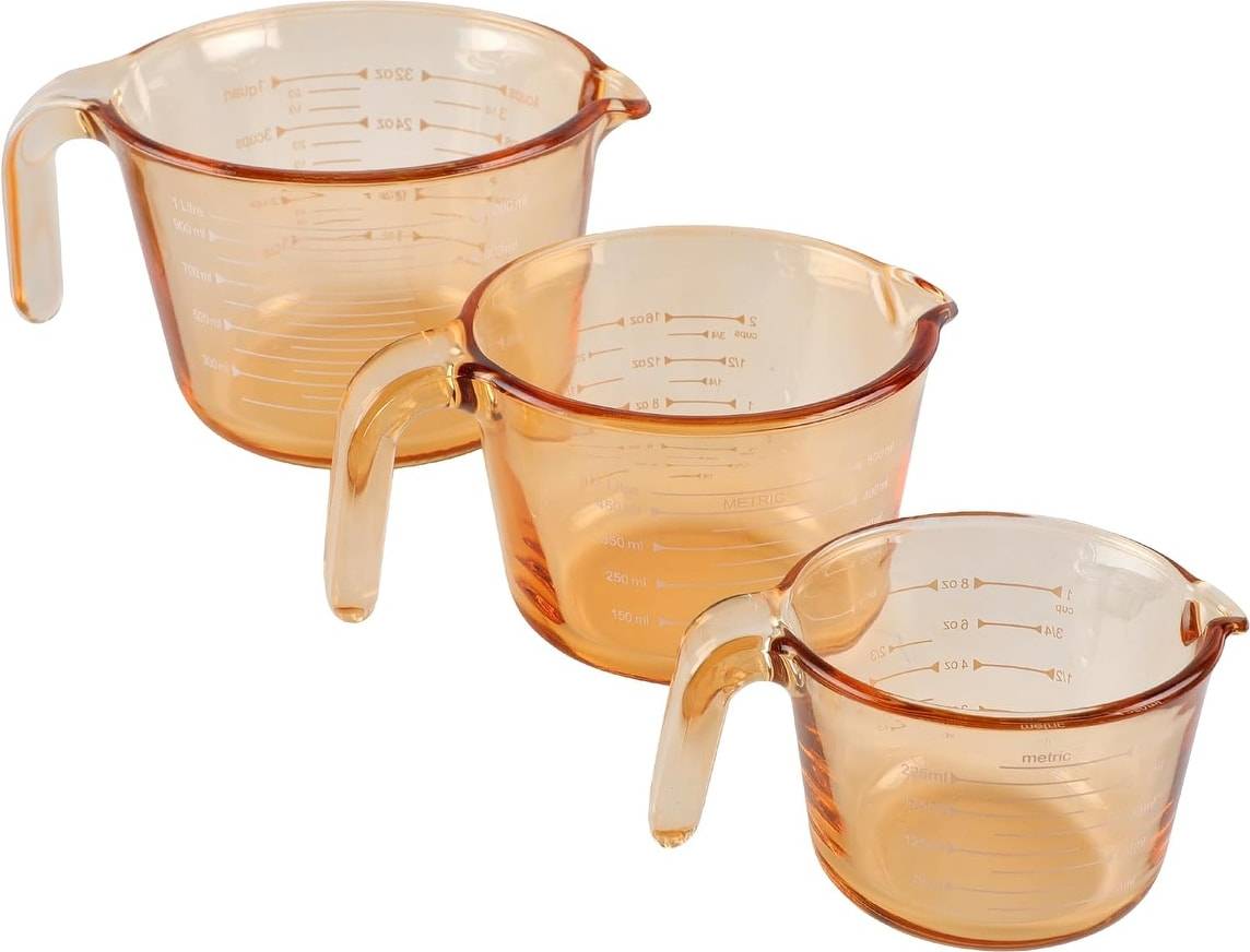 Cook with color Cook with Color Glass Measuring Cups Measuring Cup