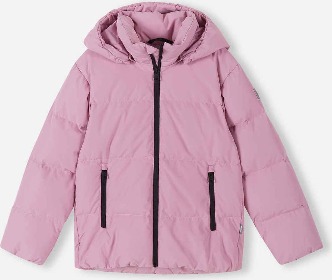 Reima Paimio Vinterjacka Grey Pink Rosa