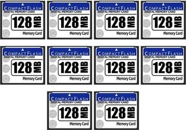 Sodial 128MB Compact Flash Memory Card