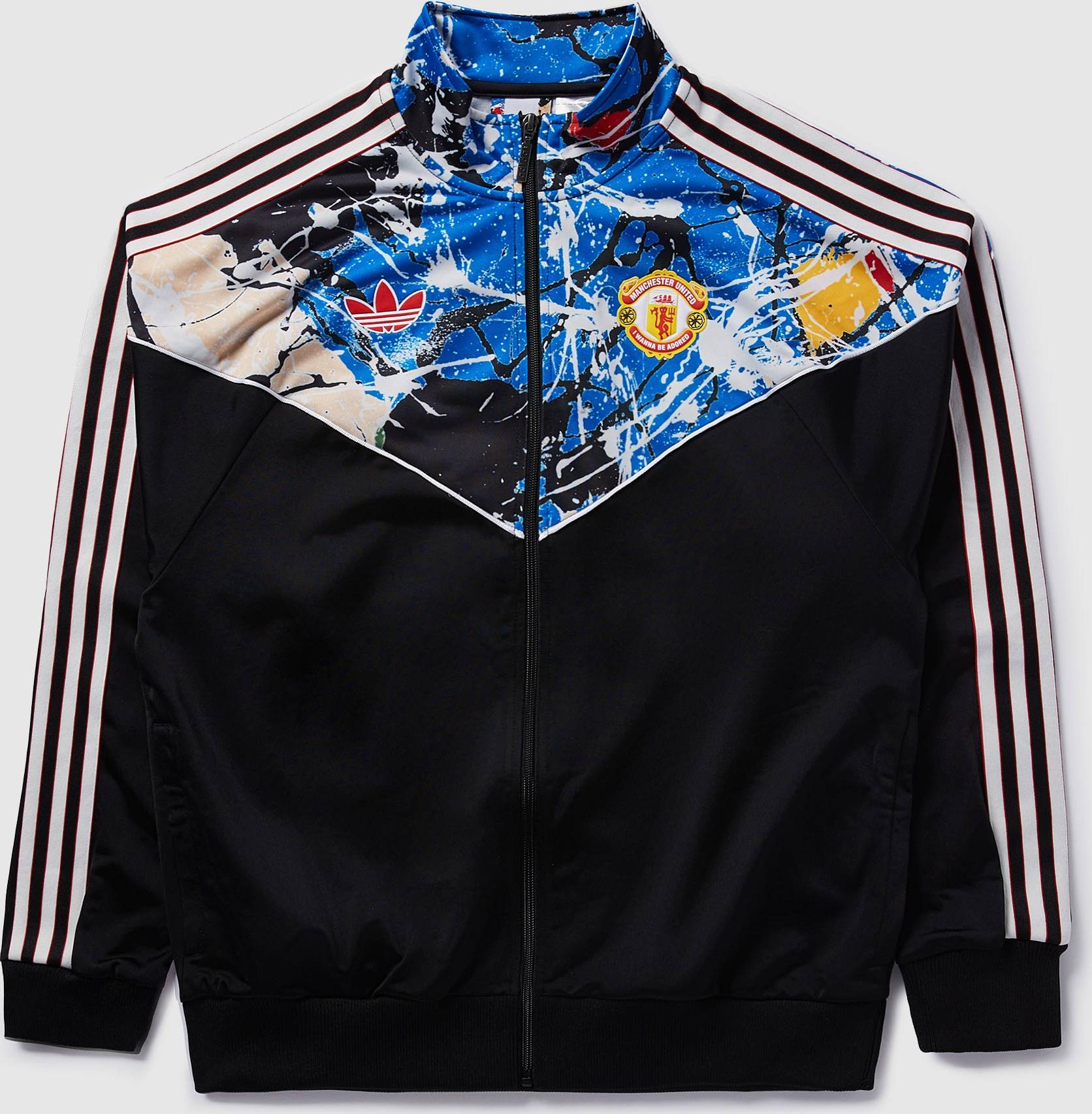 Manchester united stone roses adidas Manchester United Track Jacket Stone Roses - Stone Roses