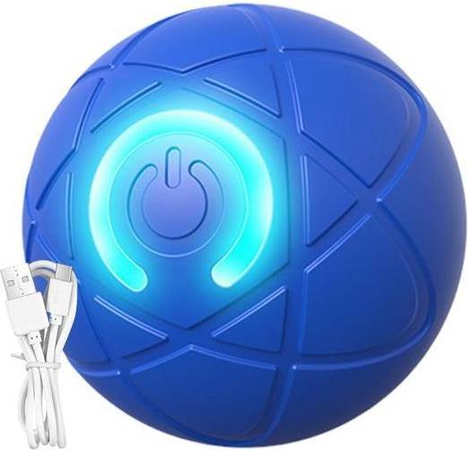Balle Interactive Automatique LED Rechargeable USB