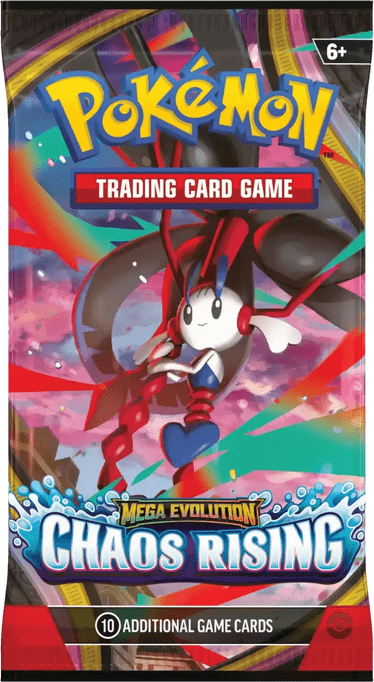 Pokemon booster pack Pokémon Chaos Rising Booster Pack