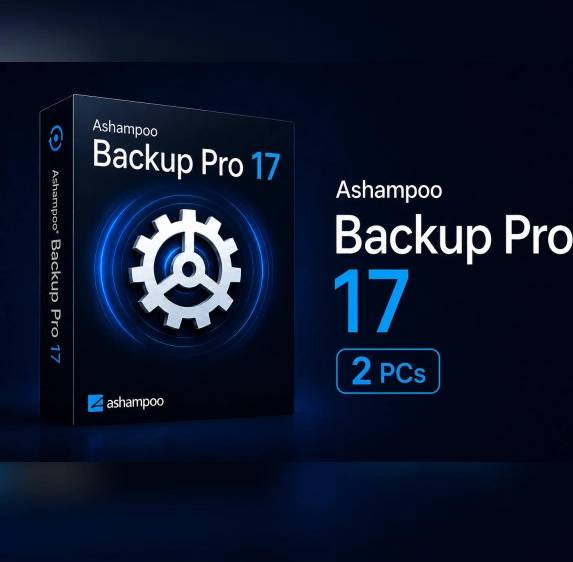 Ashampoo Backup Pro 17 2 PCs Key