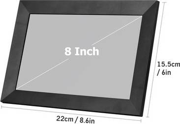 8 Inch Smart Wifi Photo Frame