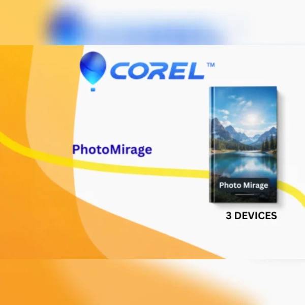 Corel PhotoMirage 3 Devices Key