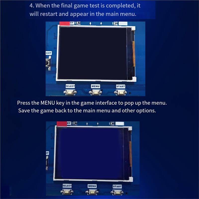 ESP32 Game Console Module