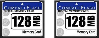Sodial 128MB Compact Flash Memory Card