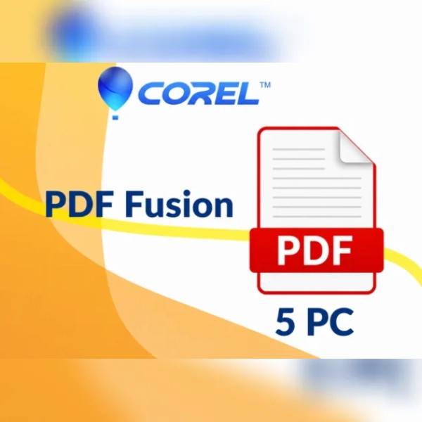 Corel PDF Fusion 5 PC Key