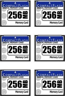 Sodial 256MB Compact Flash Memory Card