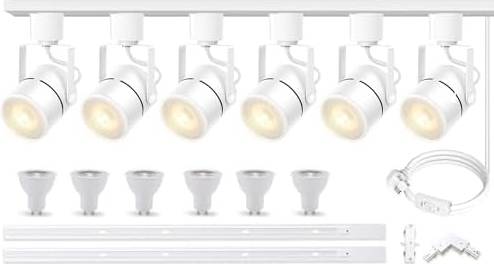Led track lighting Advanced LED Track Lighting Kit 10W 6000K Cool White