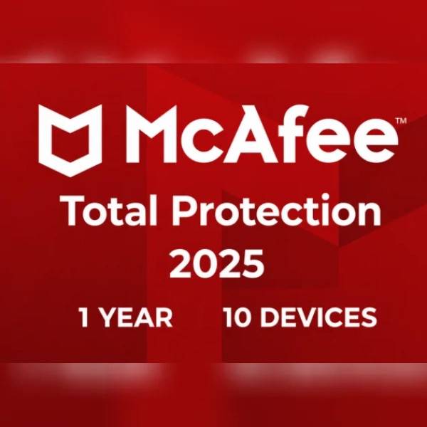 Mcafee total protection + McAfee Total Protection 2025 Key