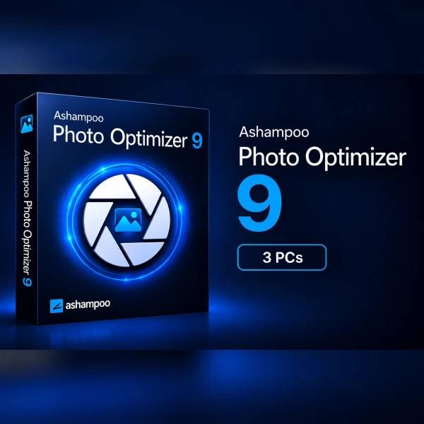 Ashampoo Photo Optimizer 9 Activation 3 PCs Key
