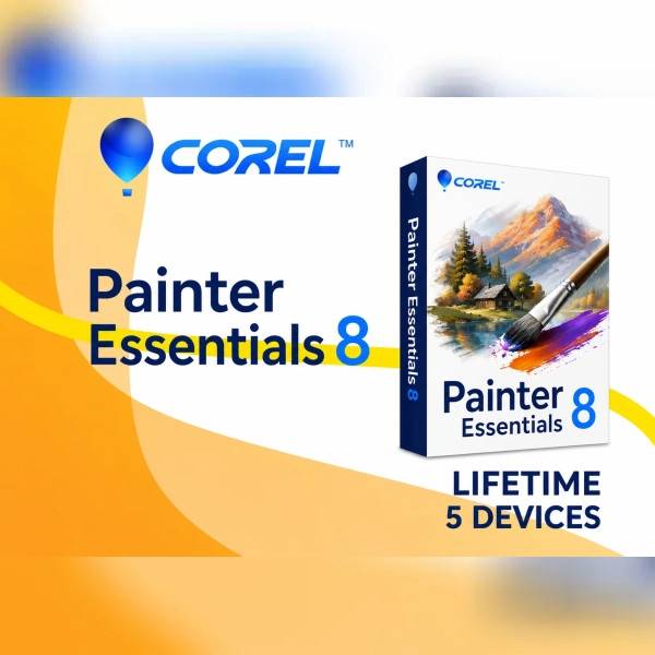 Corel Painter Essentials 8 5 Devices Key