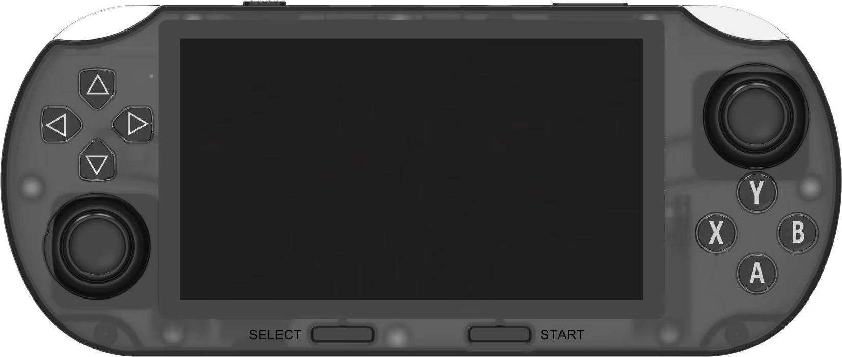 SF3000 Linux Retro Handheld Video Game Console - Black