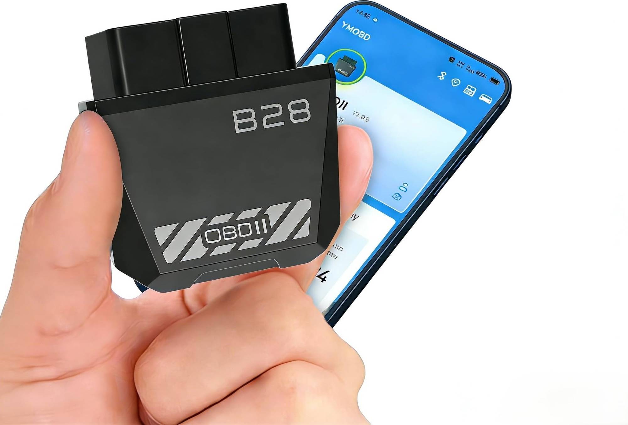 Obd reader Lukvuzo Bluetooth OBD2 Scanner Engine Code Reader