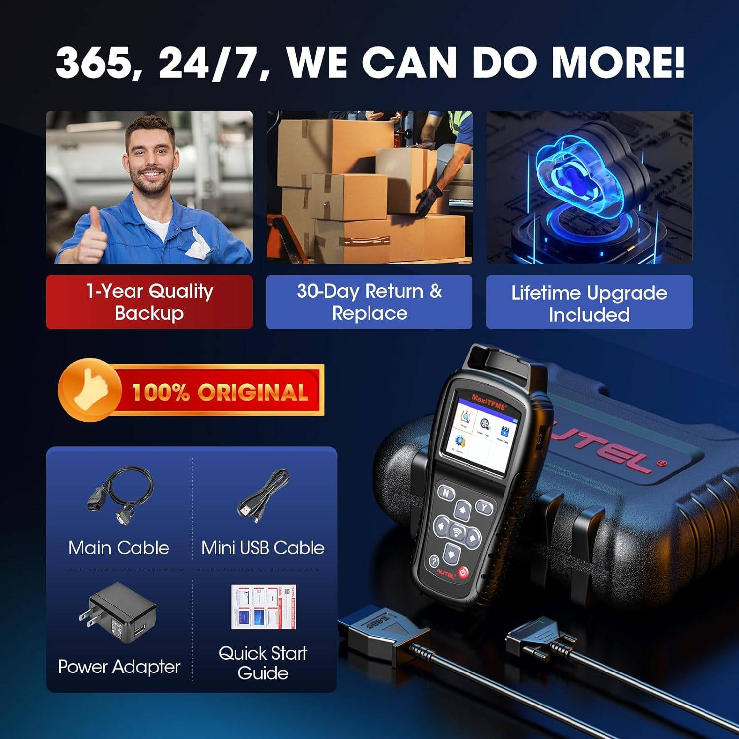 Obd scanner Autel MaxiTPMS TS408S Relearn Tool OBD Programmming Scanner