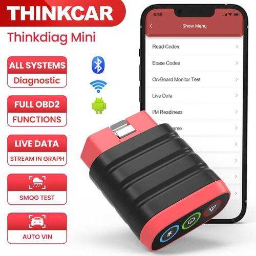 Mini Bluetooth All System Obd2 Diagnostic Tool Scanner
