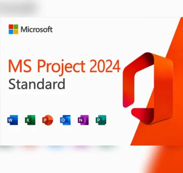 Microsoft MS Project Standard 2024 CD Key