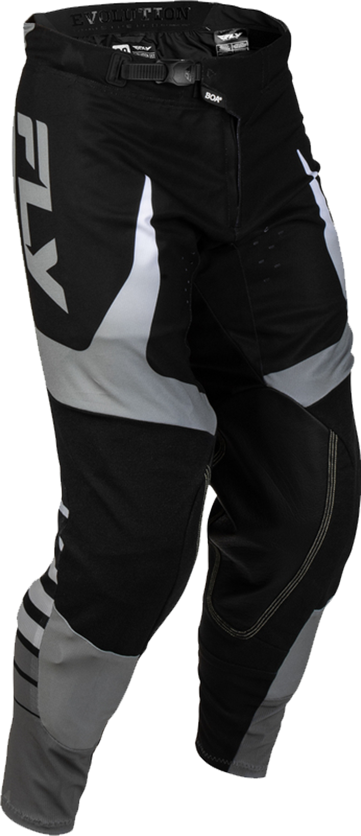 Black bolt Fly Racing Evolution Dst Bolt Off-road Pants - Black