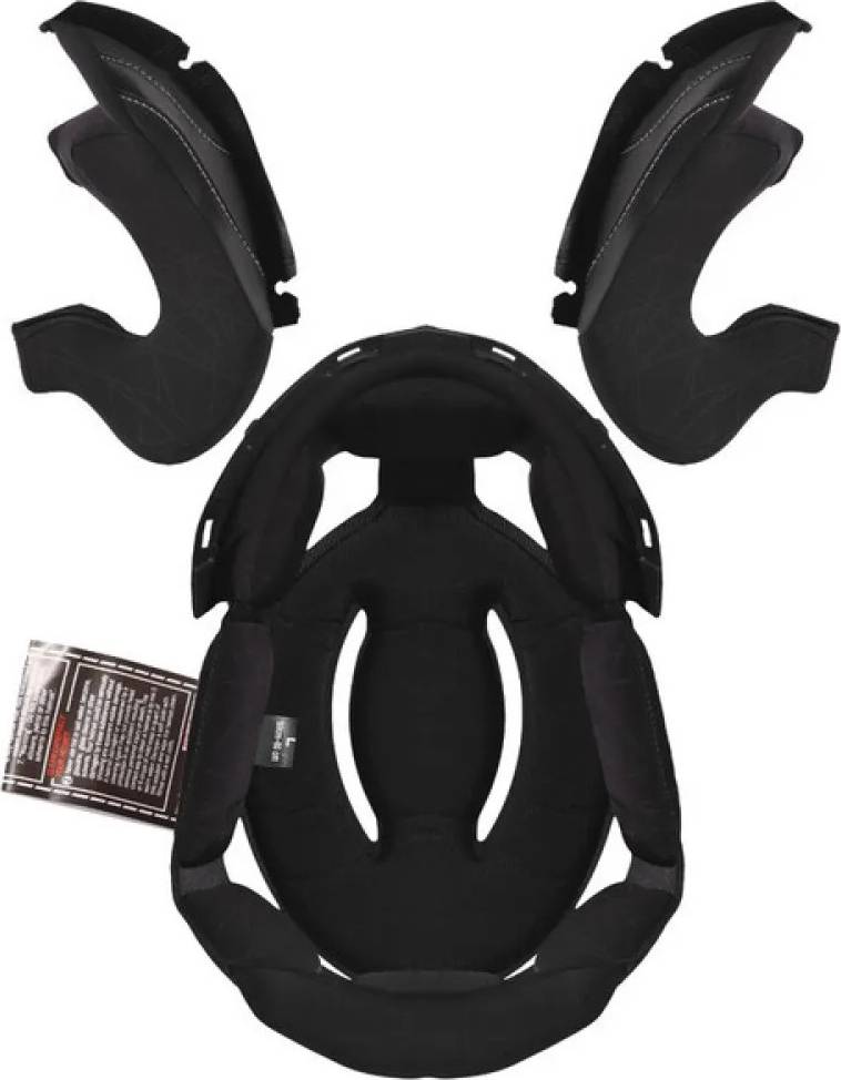 LS2 Ff902 Inner Lining Black