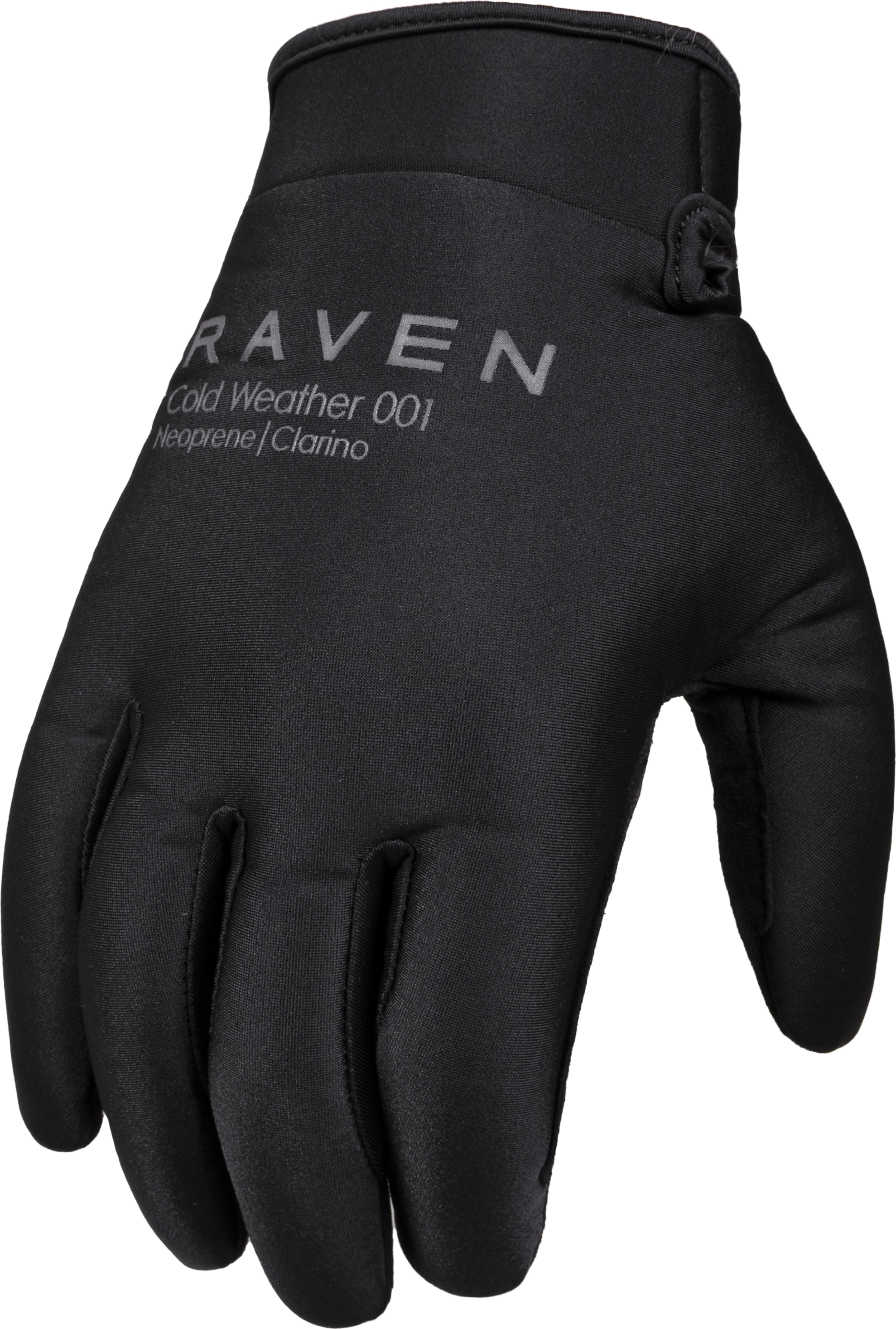Raven Cold Weather Crosshandsker - Sort