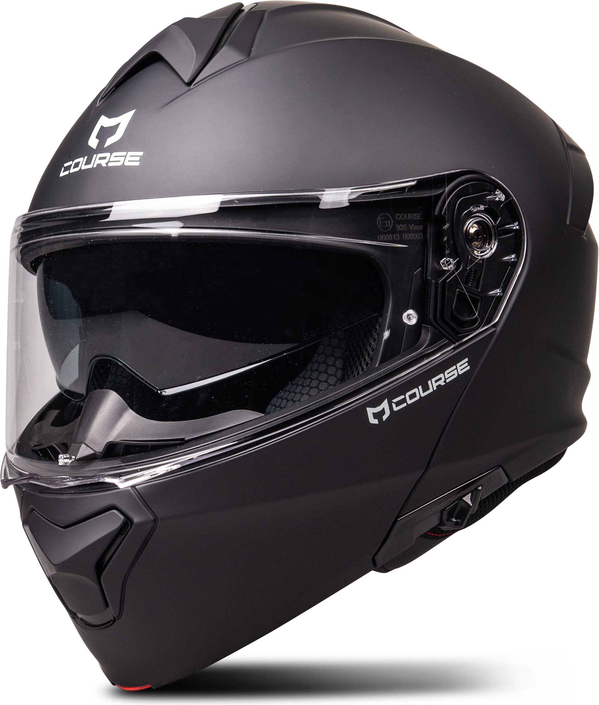 Course Modular Helmet Matt Black