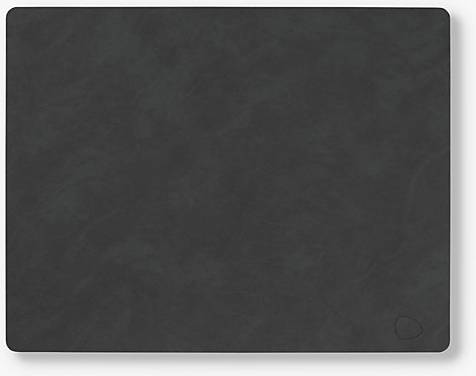 Square Leather Table Mat