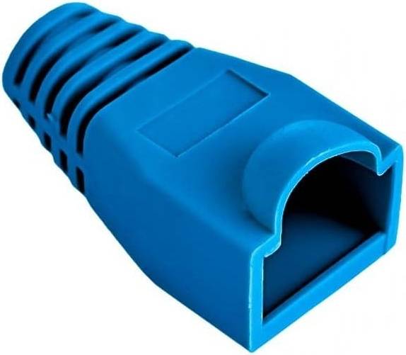 Digitus Kink Protection Sleeves for RJ45 Modular Plugs - Blue