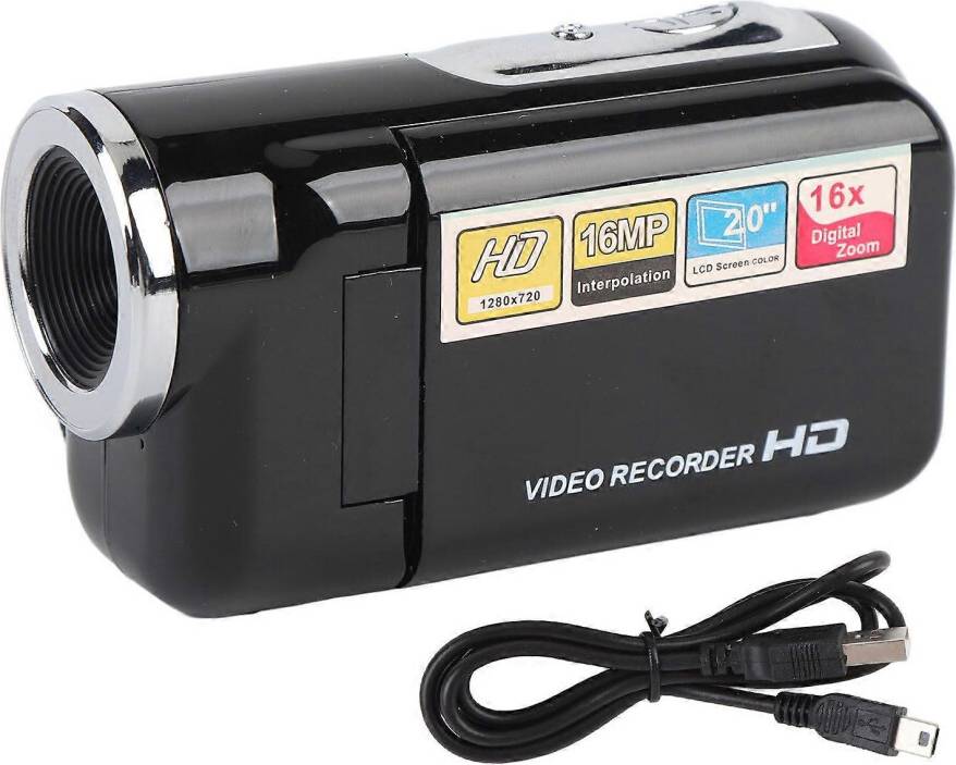 Digital Video Camera 2 Inch 1080P 16MP