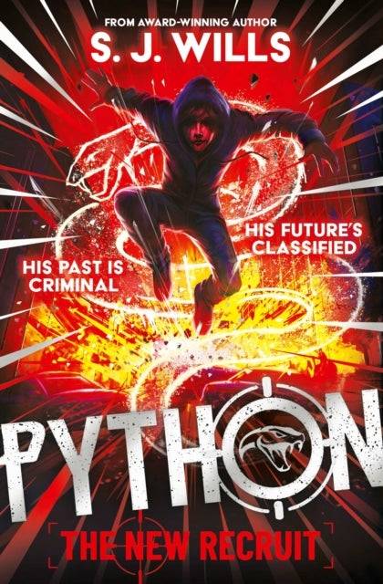 Python The New Recruit Häftad Eng Simon Schuster Ltd Python The New Recruit Häftad Eng