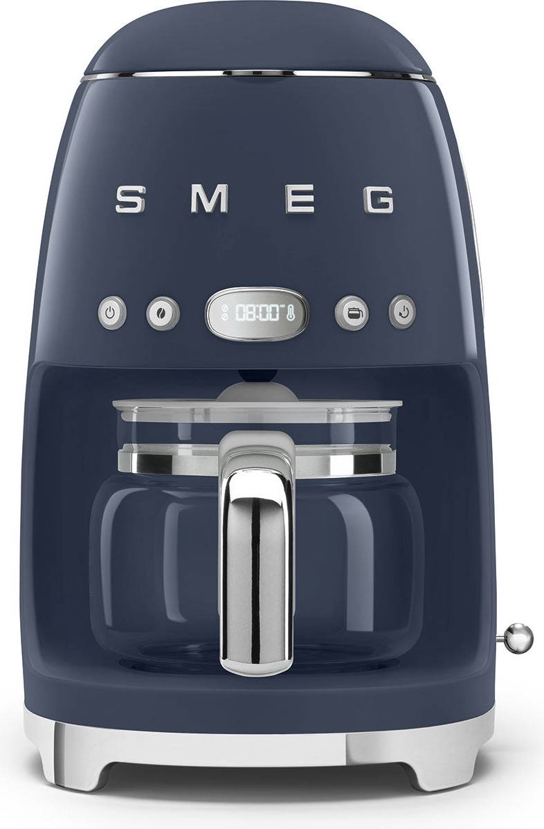 Smeg DCF02 Drip Filter Coffee Machine Navy Blue