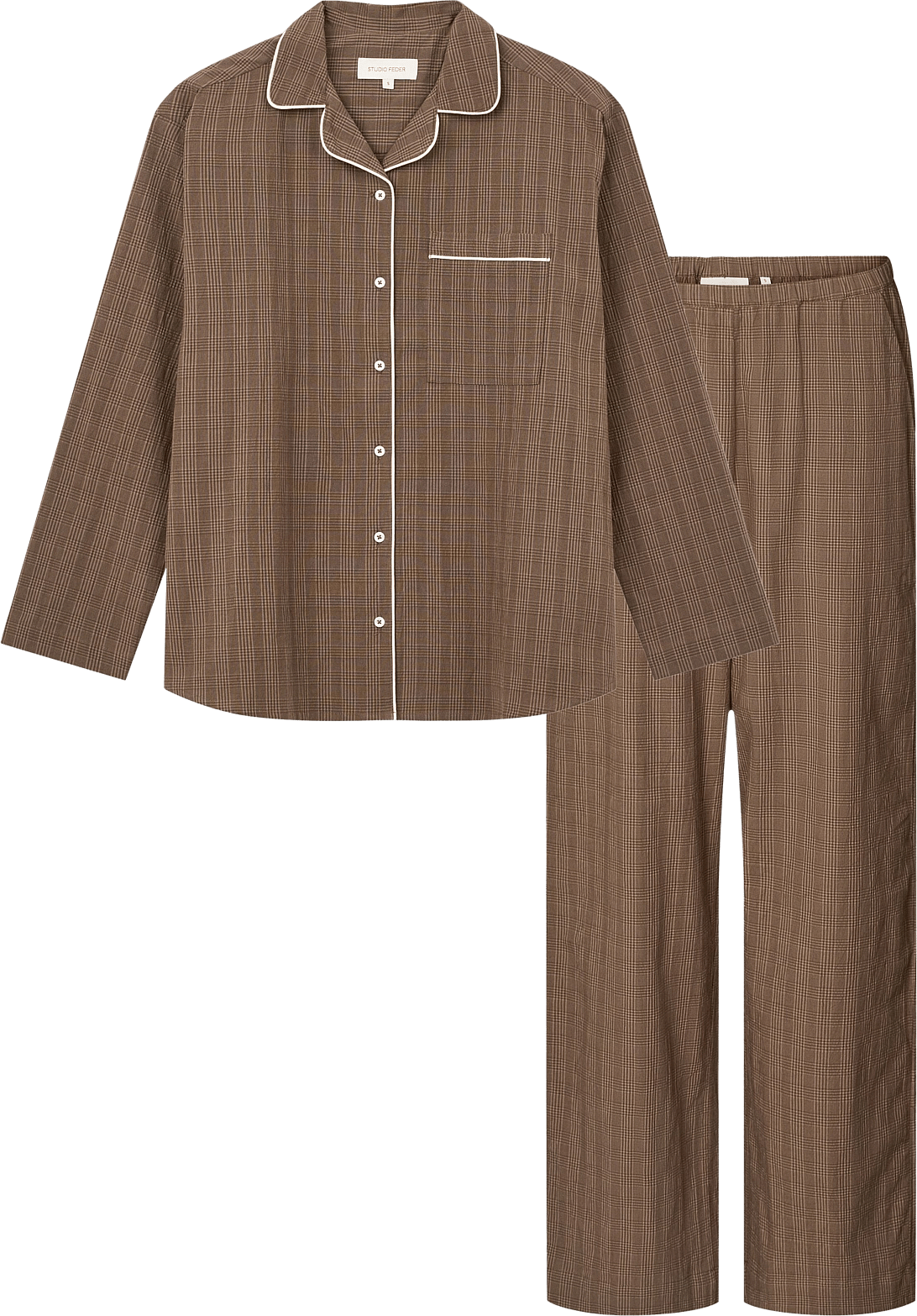 Studio Feder Edith Pyjamas - Brown