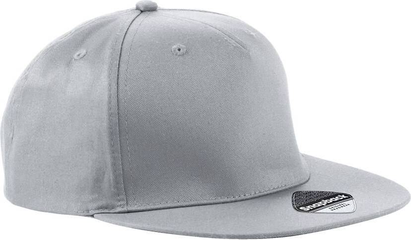 Mütze Cap 5 Panel Baumwolle Snapback Rapper - B610