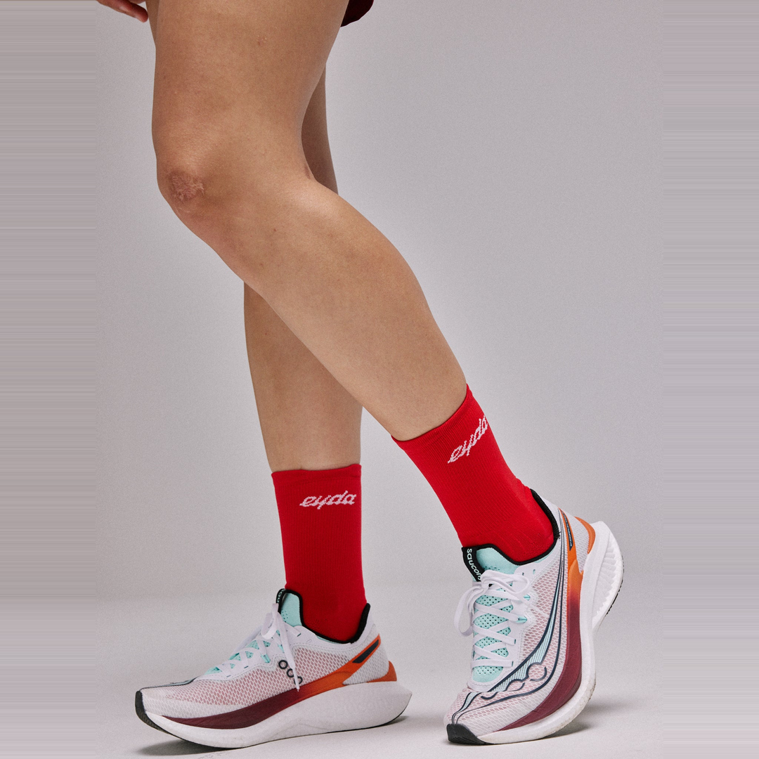EYDA Running Tech Socks - Grøn