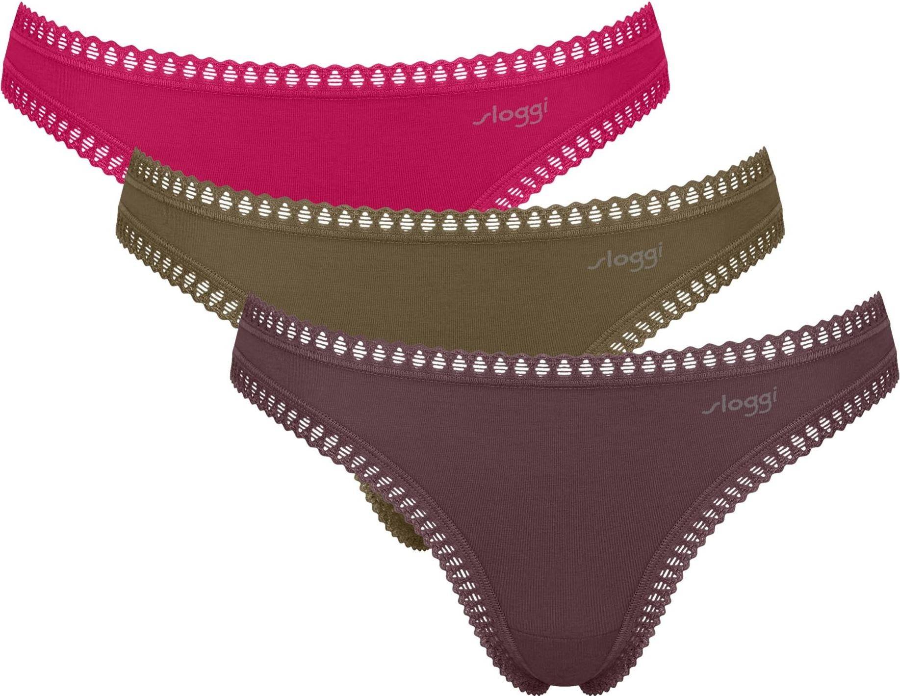 Sloggi Go Crush String C3P - Multi/Patterned