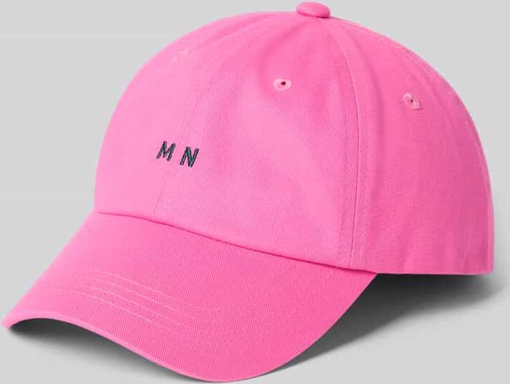 Basecap Mit Label-Stitching - Pink