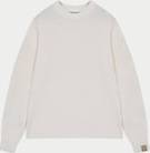 TCC Heavy Washed Ribbed Knit Crew - Stone