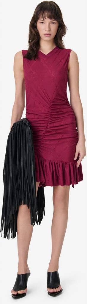 IRO The Houle Mini Dress - Raspberry