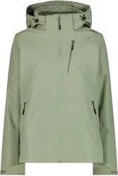 CMP 3 In 1 Jacket With Fleece Inner - Green Tea