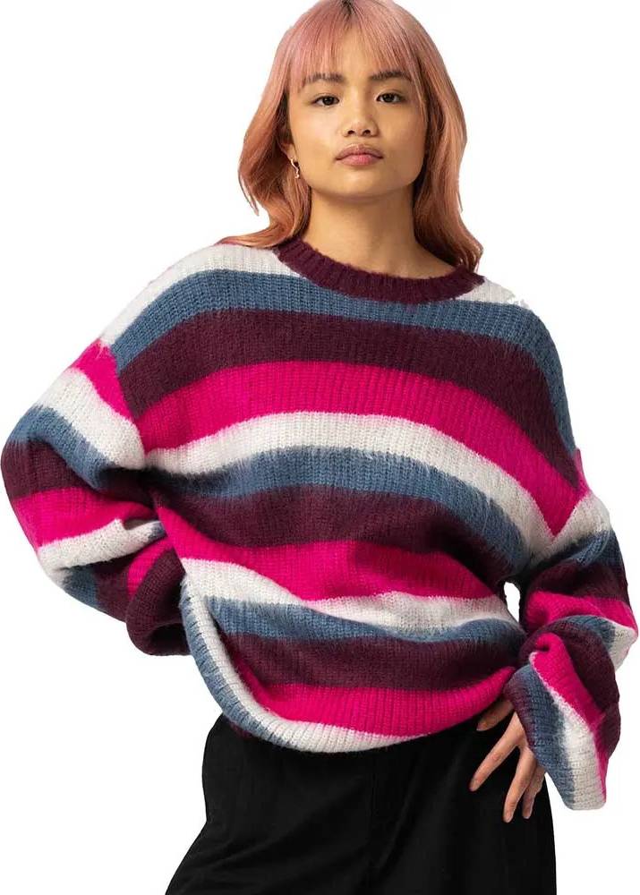 Santa Cruz Riot Knit Crew Sweatere - Kulørt