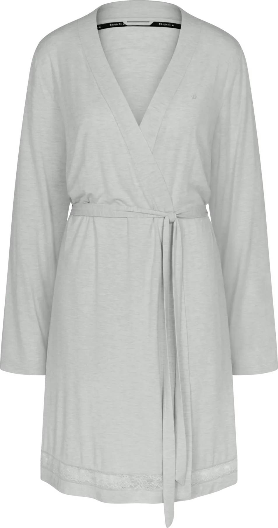 Triumph Comfort Allure Robe - Light Grey
